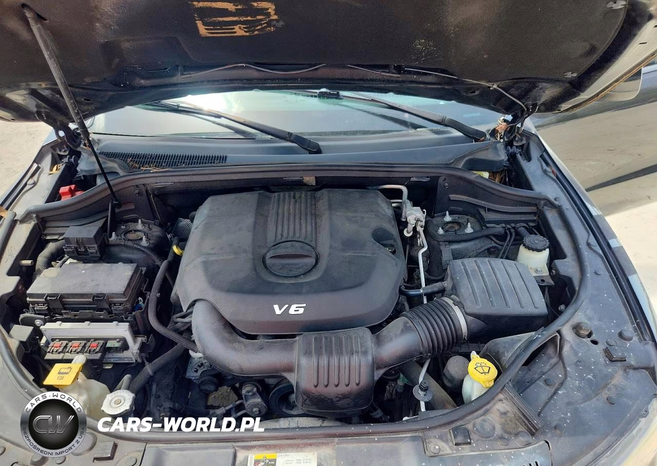 2013 Dodge Durango Sxt VIN:1C4RDHAG6DC698804 - 12