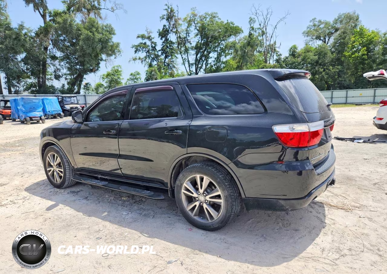 2013 Dodge Durango Sxt VIN:1C4RDHAG6DC698804 - 2