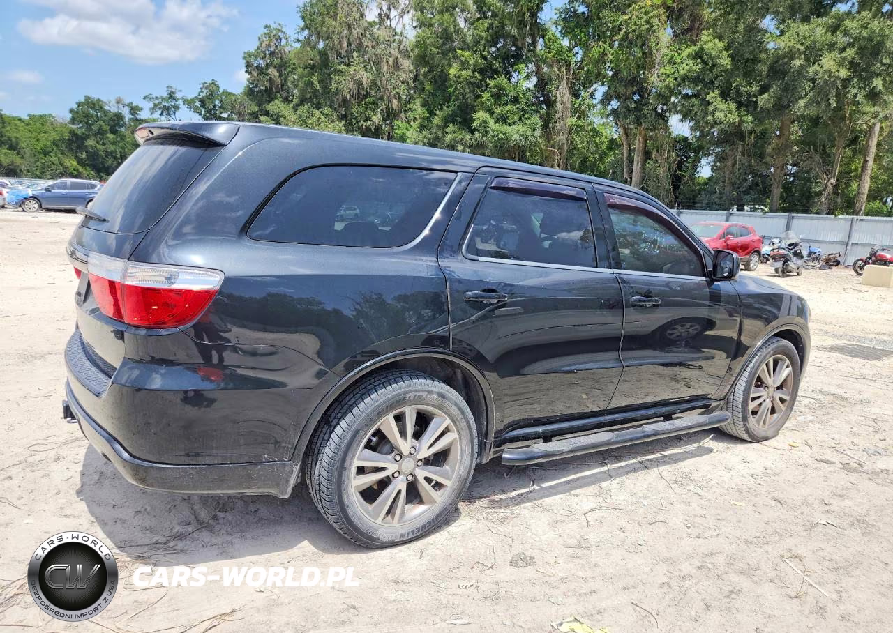 2013 Dodge Durango Sxt VIN:1C4RDHAG6DC698804 - 3