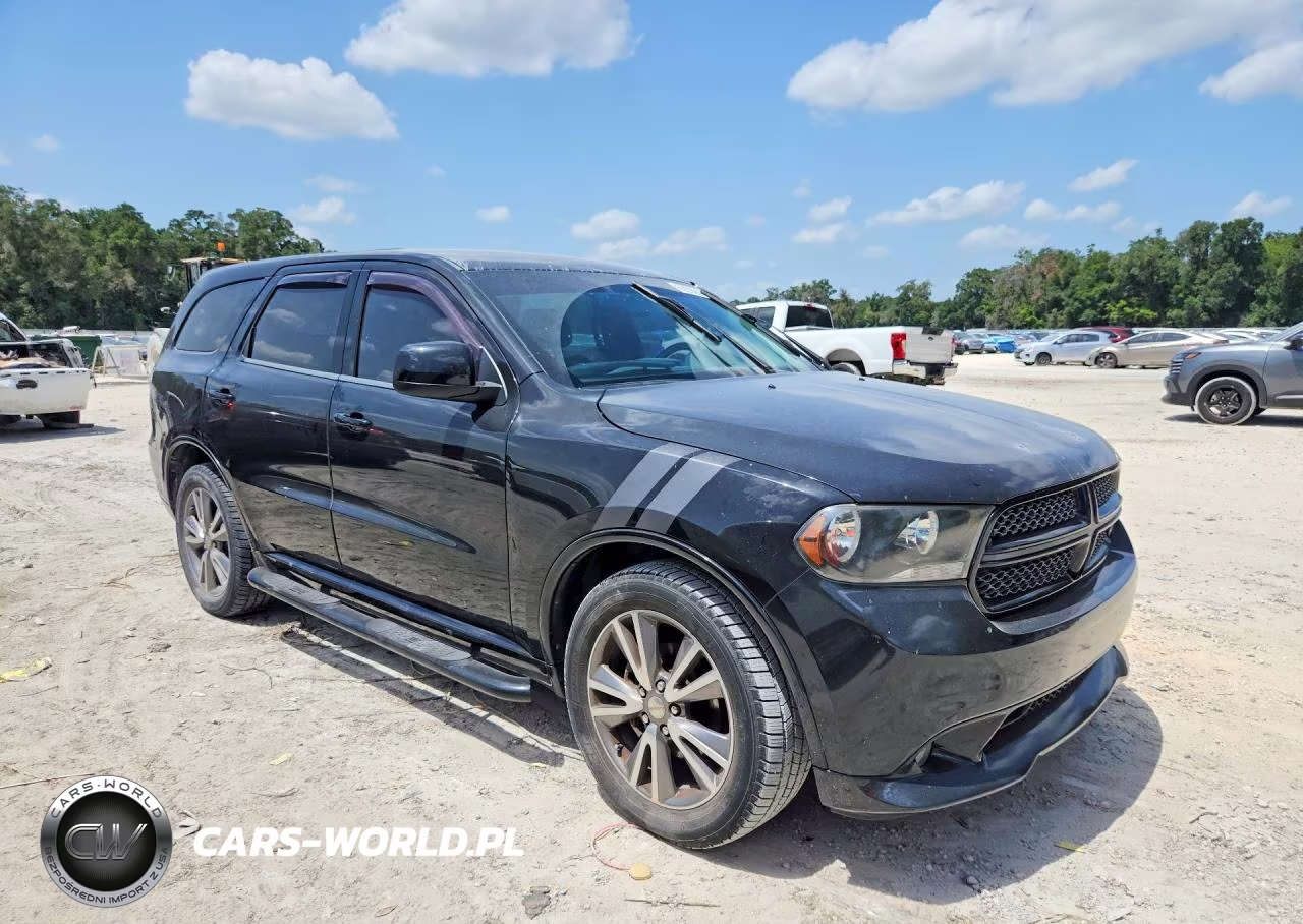 2013 Dodge Durango Sxt VIN:1C4RDHAG6DC698804 - 4