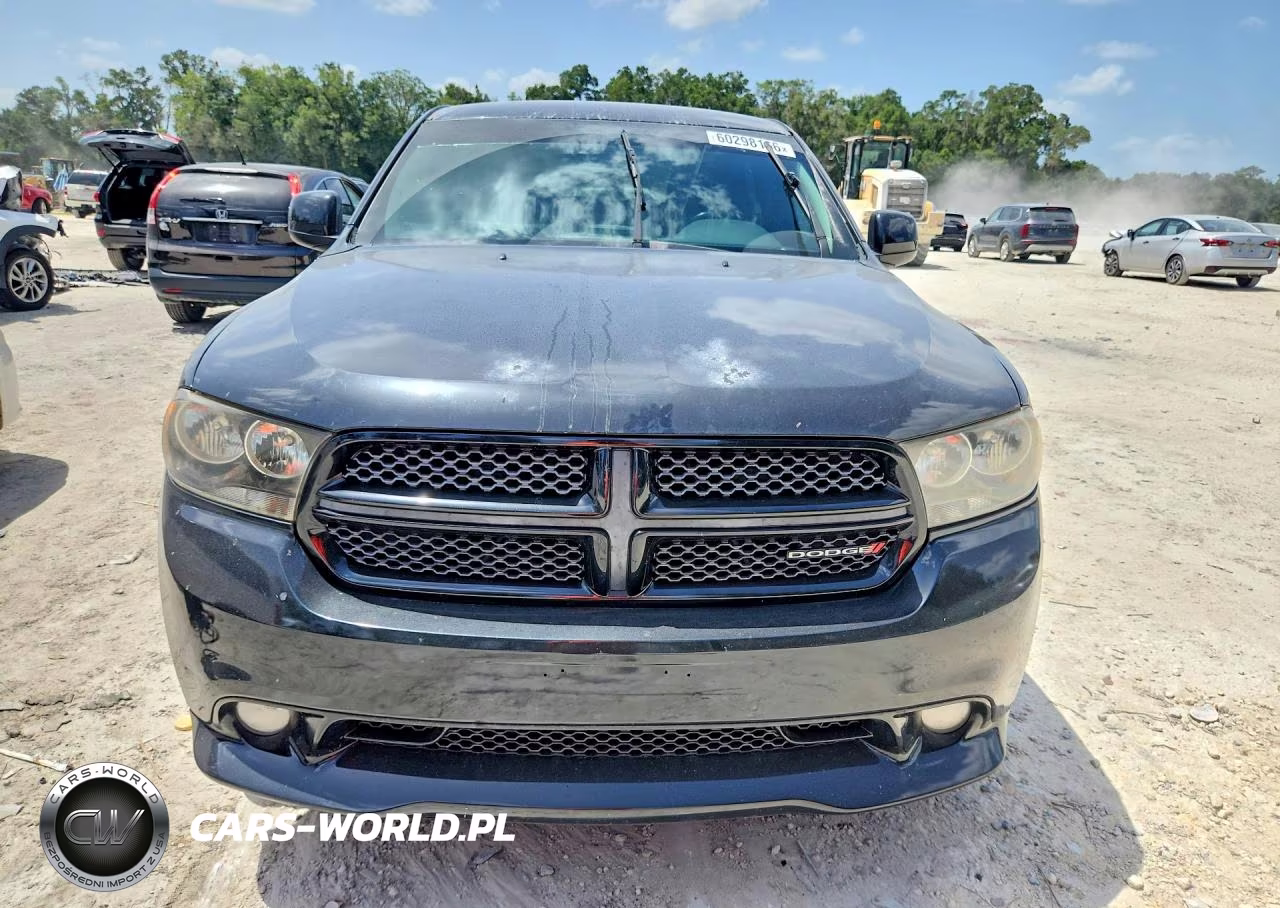 2013 Dodge Durango Sxt VIN:1C4RDHAG6DC698804 - 5