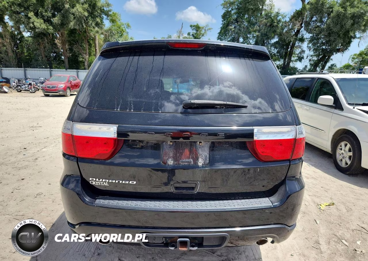2013 Dodge Durango Sxt VIN:1C4RDHAG6DC698804 - 6