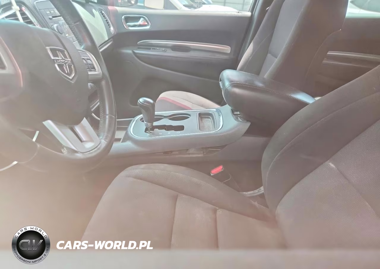2013 Dodge Durango Sxt VIN:1C4RDHAG6DC698804 - 7