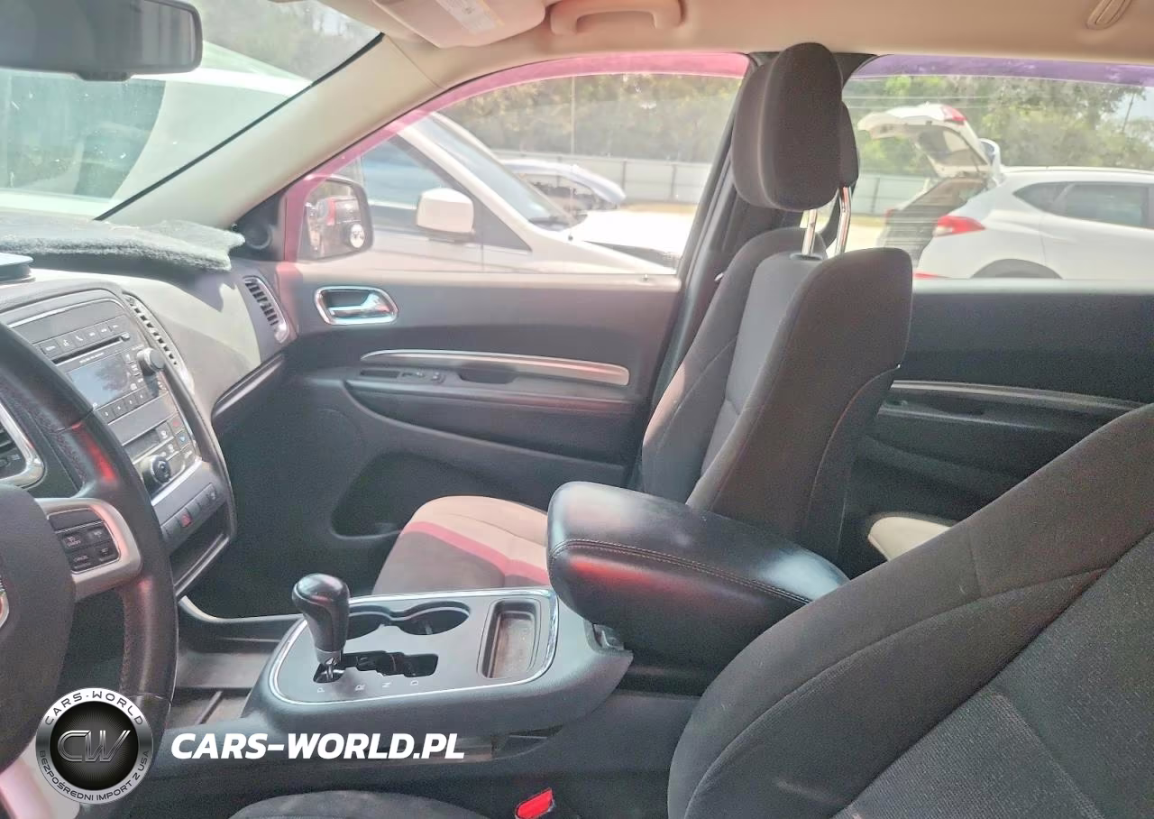 2013 Dodge Durango Sxt VIN:1C4RDHAG6DC698804 - 8