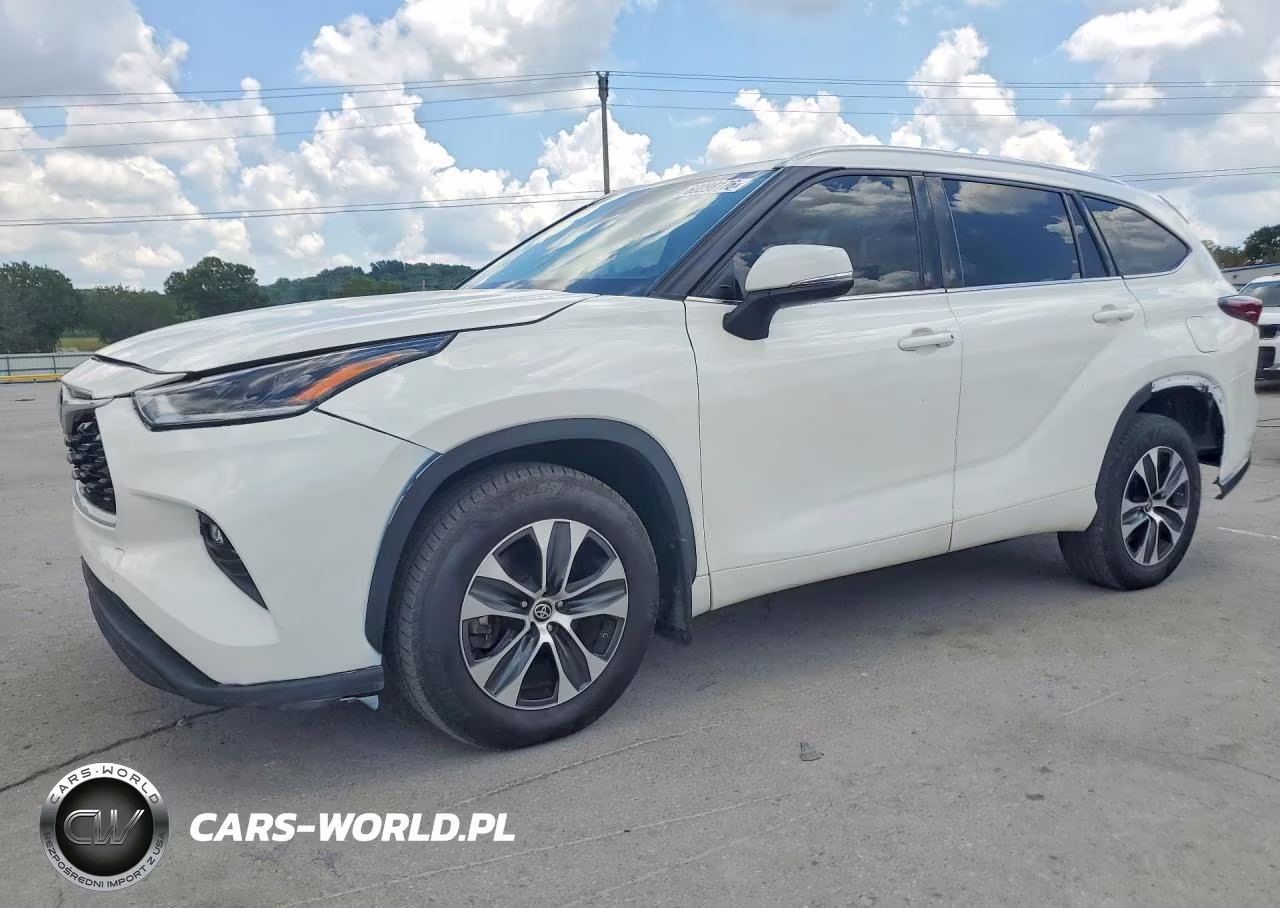 2021 Toyota Highlander Xle – zdjęcie 1 z 13