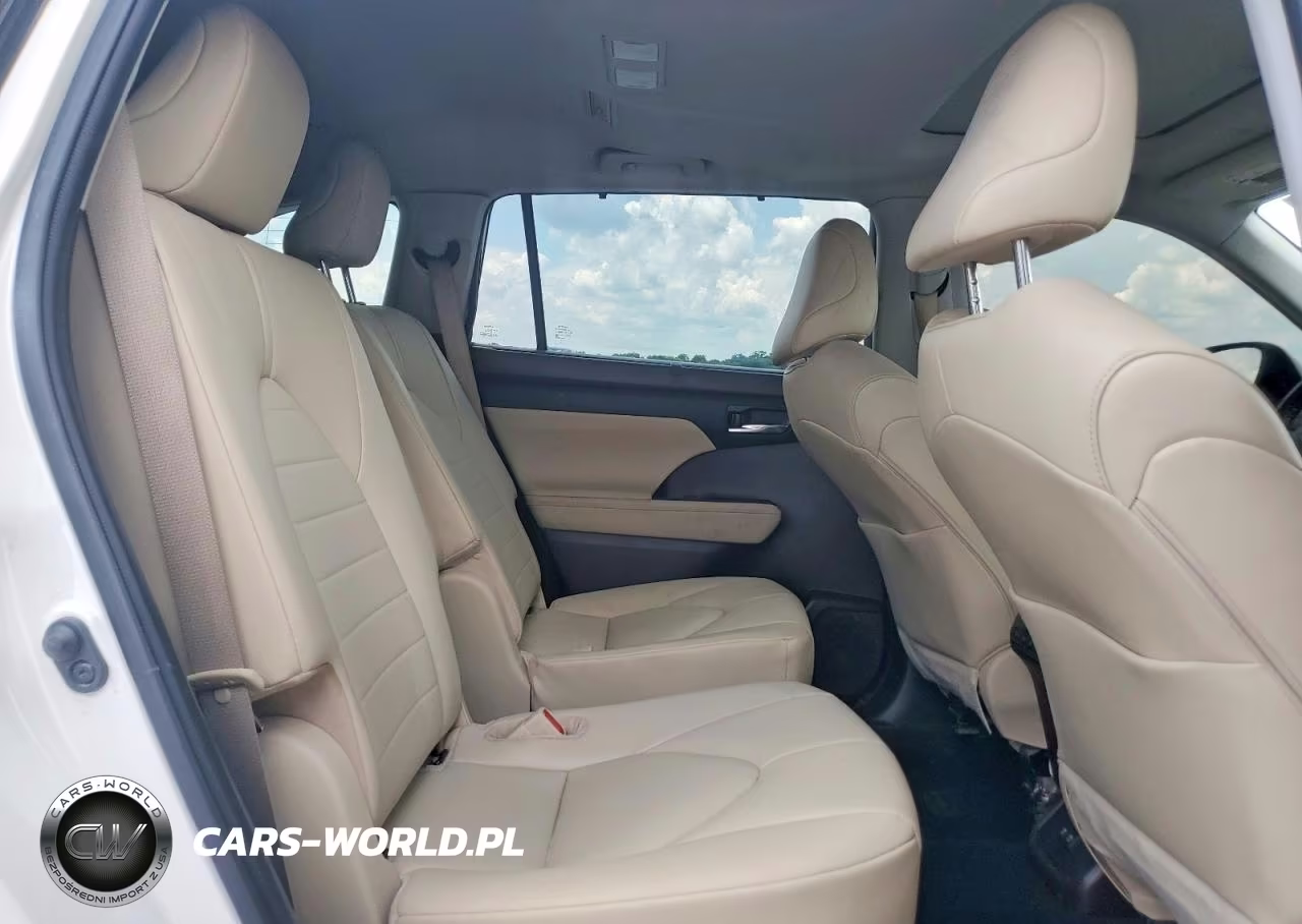 2021 Toyota Highlander Xle VIN:5TDGZRBH8MS079660 - 11