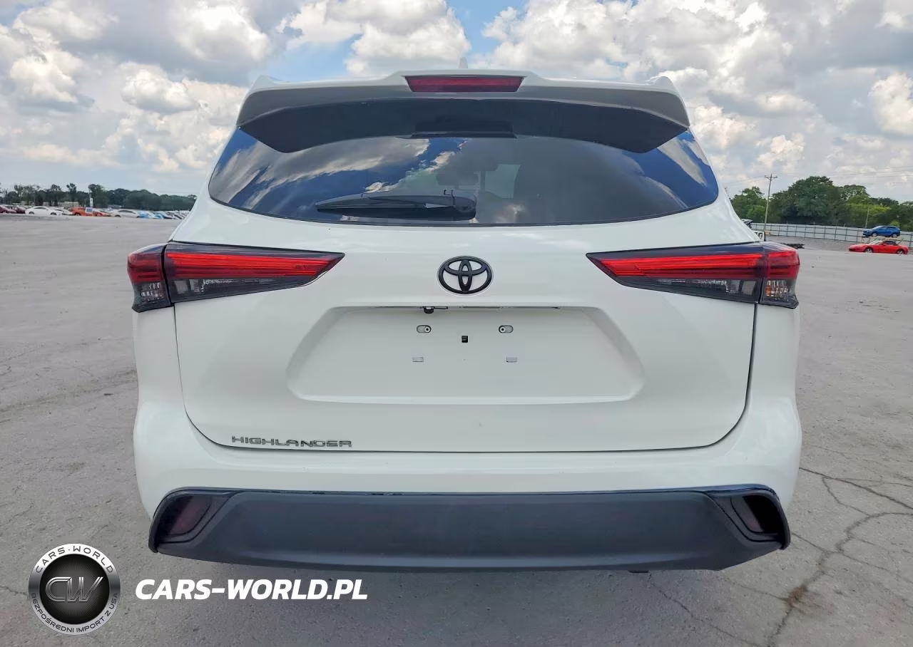 2021 Toyota Highlander Xle VIN:5TDGZRBH8MS079660 - 6