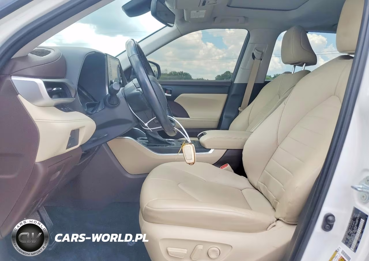 2021 Toyota Highlander Xle VIN:5TDGZRBH8MS079660 - 7