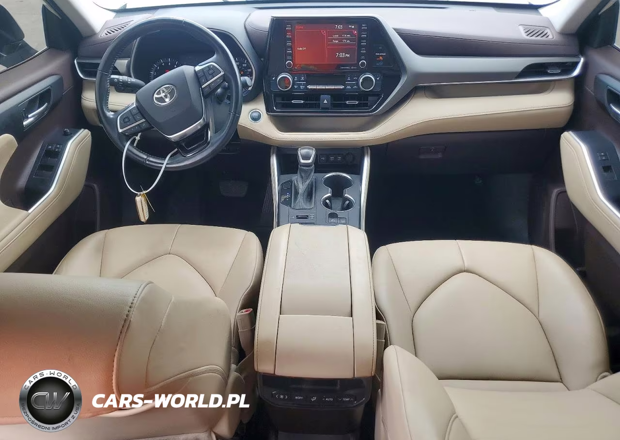 2021 Toyota Highlander Xle VIN:5TDGZRBH8MS079660 - 8