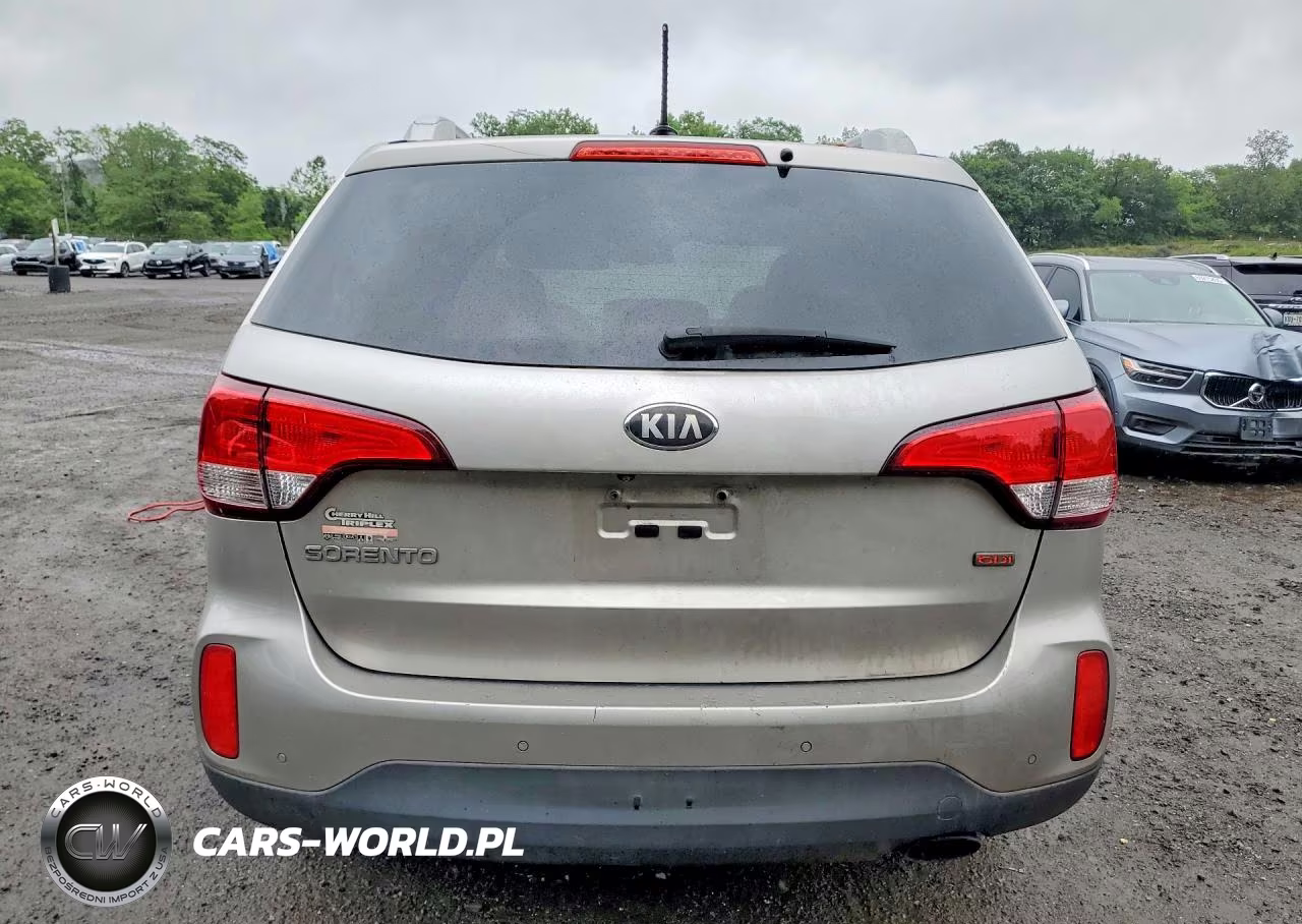 2015 Kia Sorento Lx VIN:5XYKT3A66FG628152 - 6