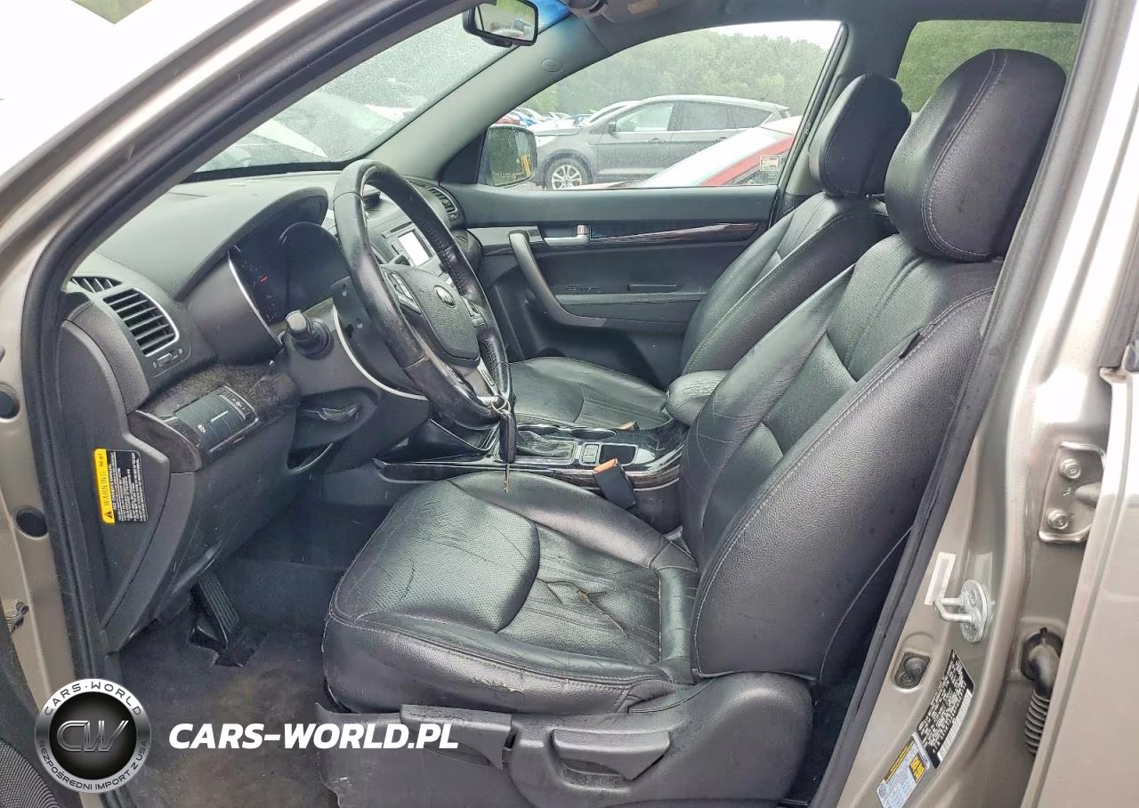 2015 Kia Sorento Lx VIN:5XYKT3A66FG628152 - 7