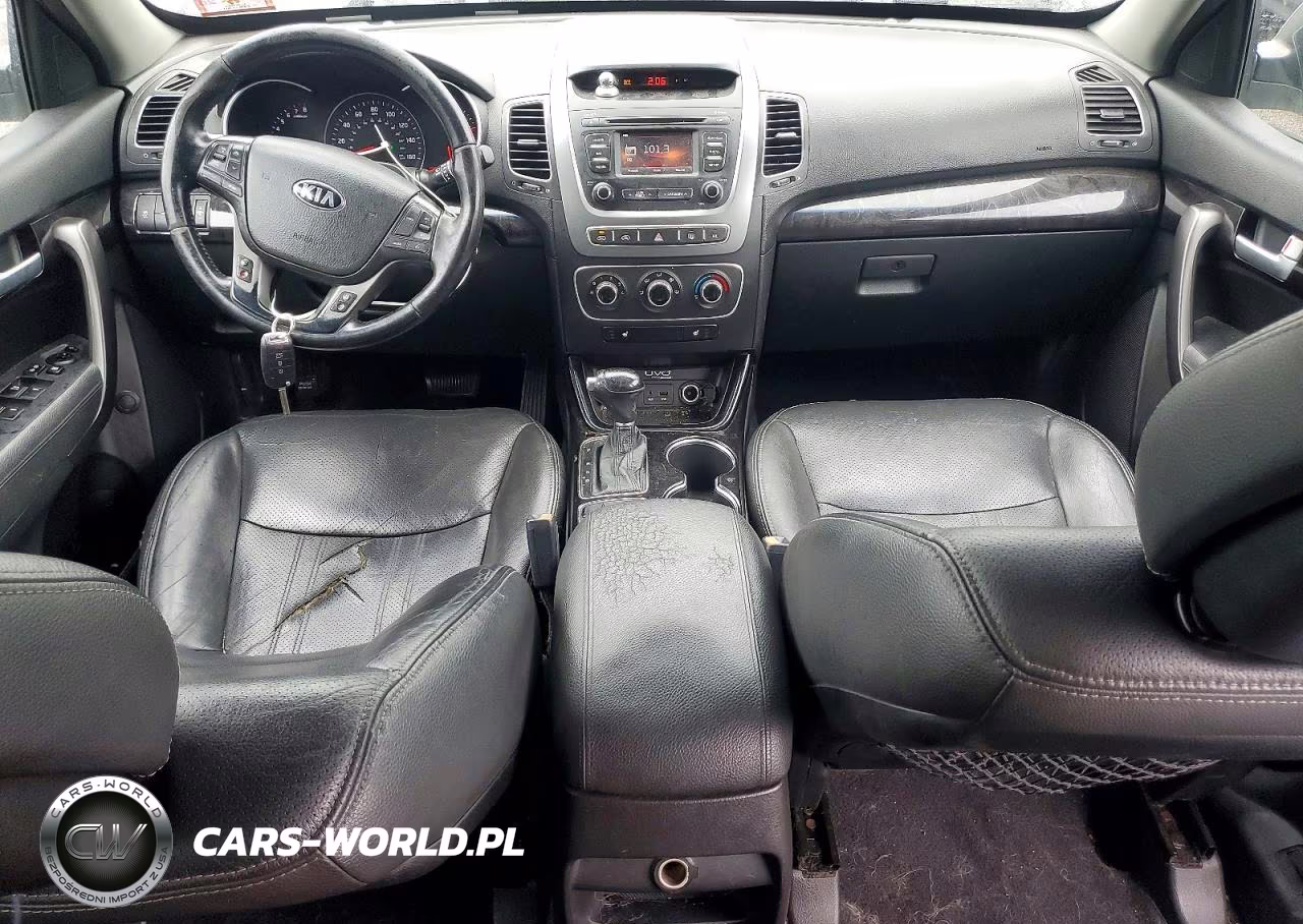 2015 Kia Sorento Lx VIN:5XYKT3A66FG628152 - 8