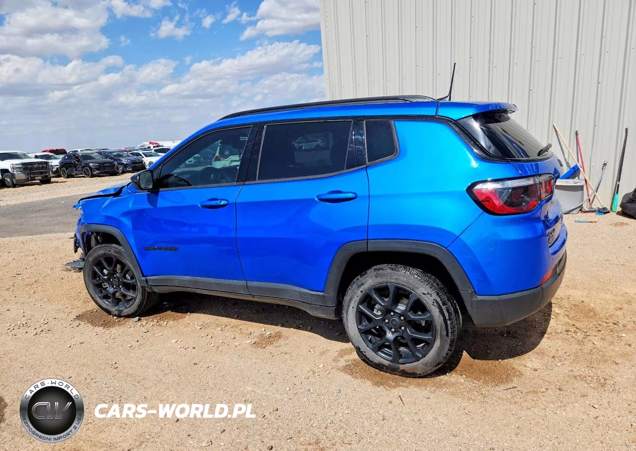 2026 Jeep Compass Latitude VIN:3C4NJDBN5TT178867 - 2