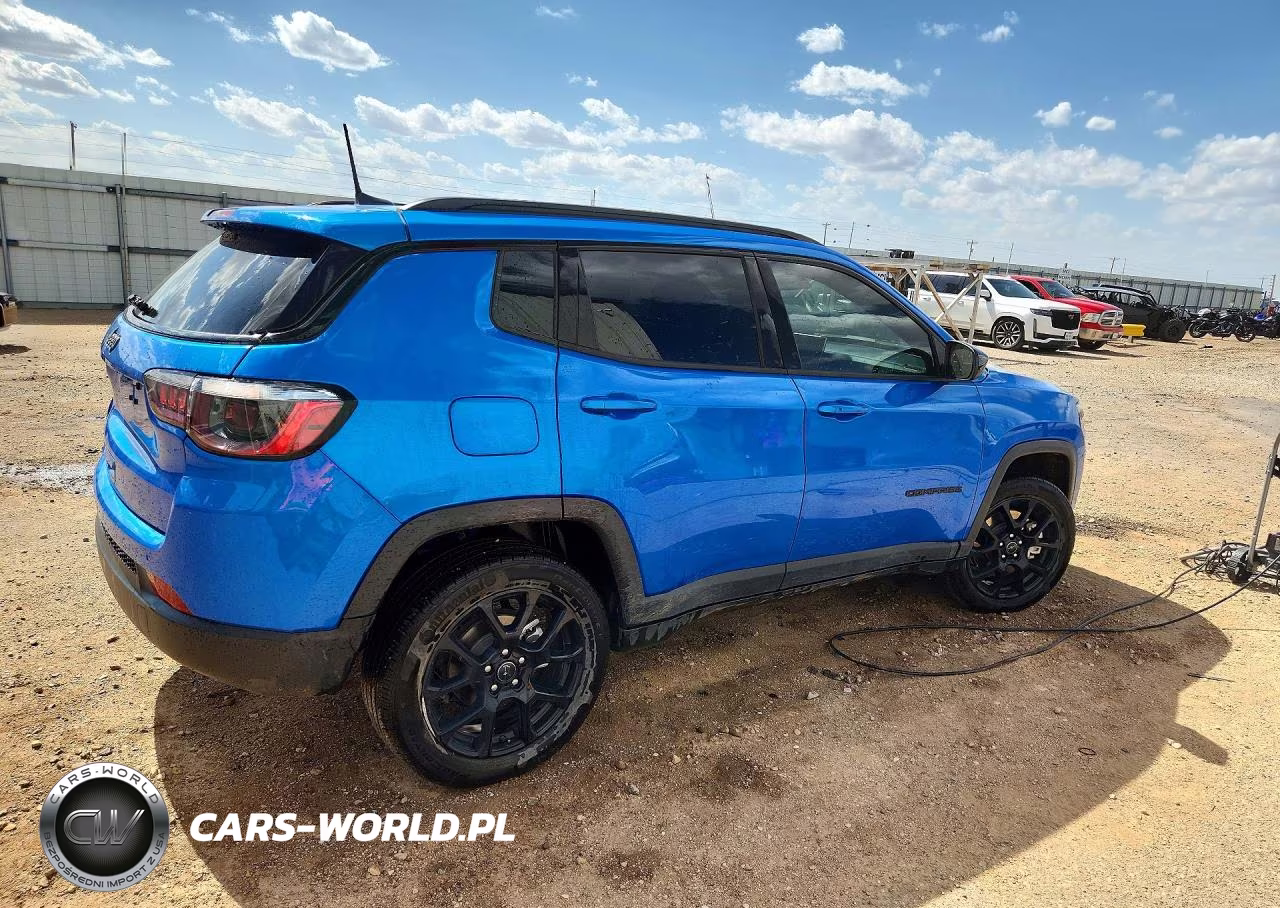 2026 Jeep Compass Latitude VIN:3C4NJDBN5TT178867 - 3