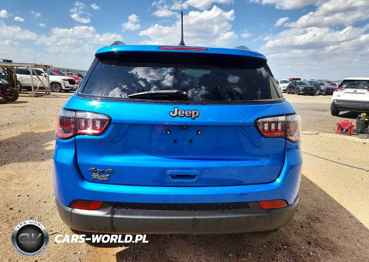 2026 Jeep Compass Latitude VIN:3C4NJDBN5TT178867 - 6
