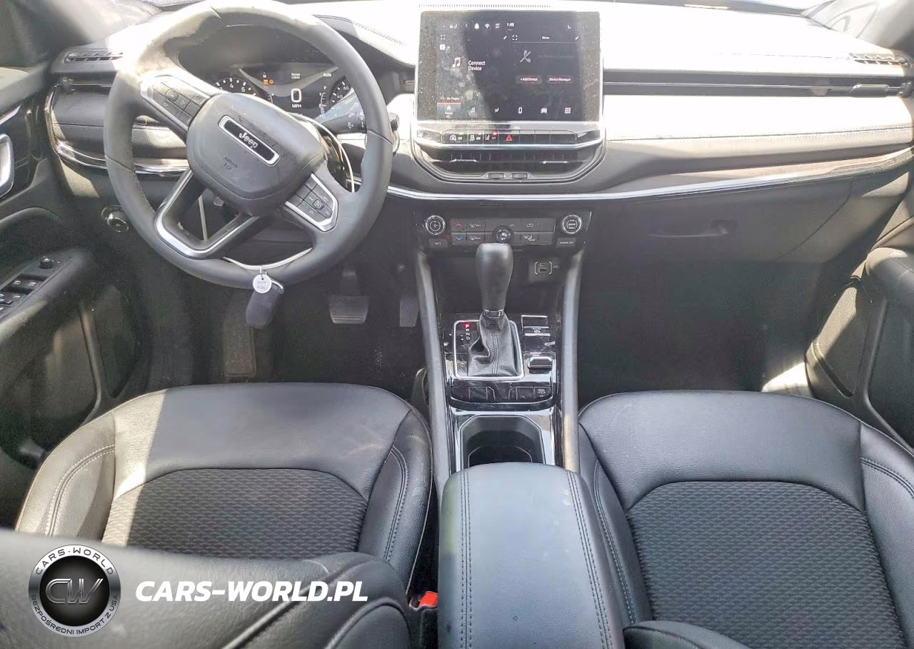 2026 Jeep Compass Latitude VIN:3C4NJDBN5TT178867 - 8