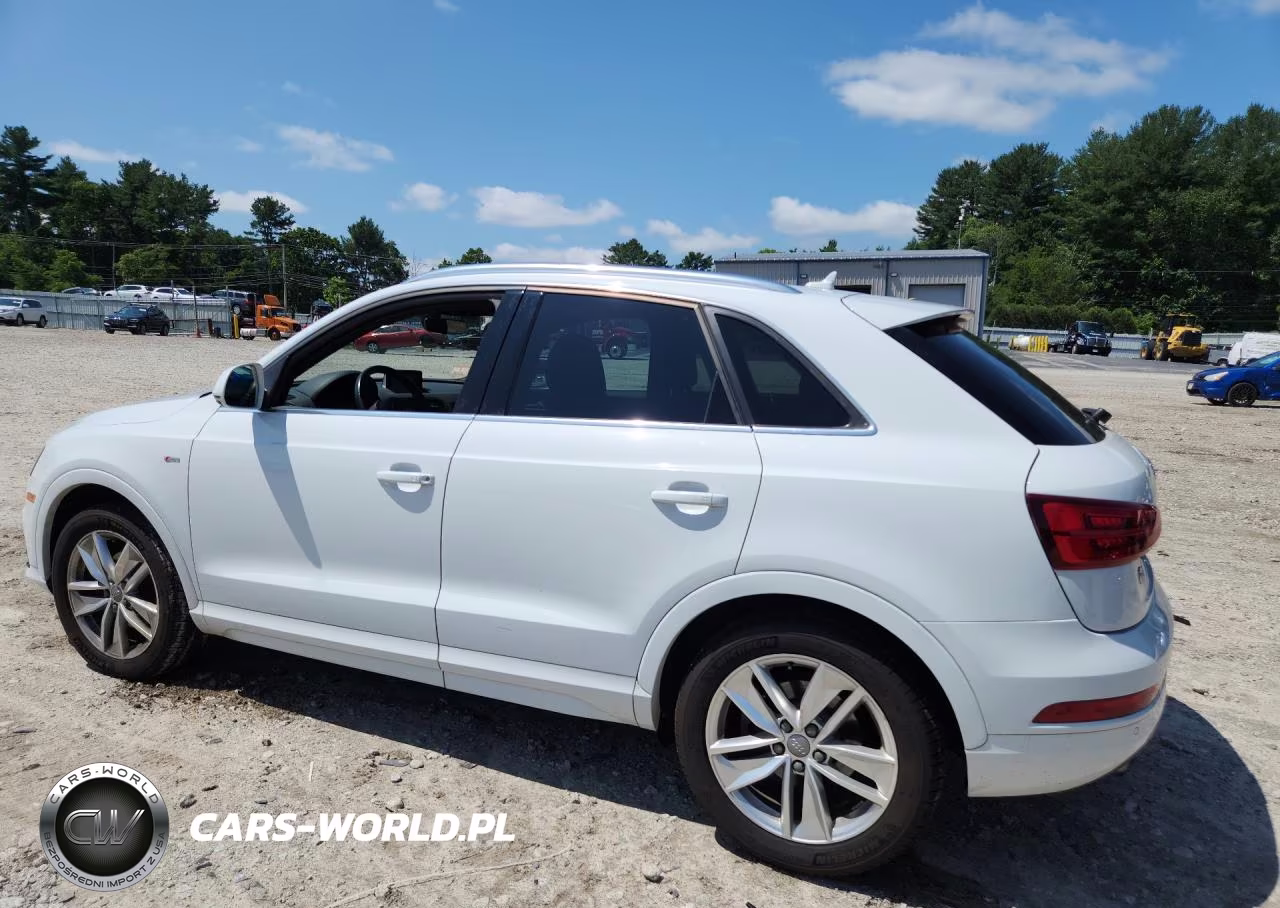 2018 Audi Q3 VIN:WA1JCCFS8JR000874 - 2