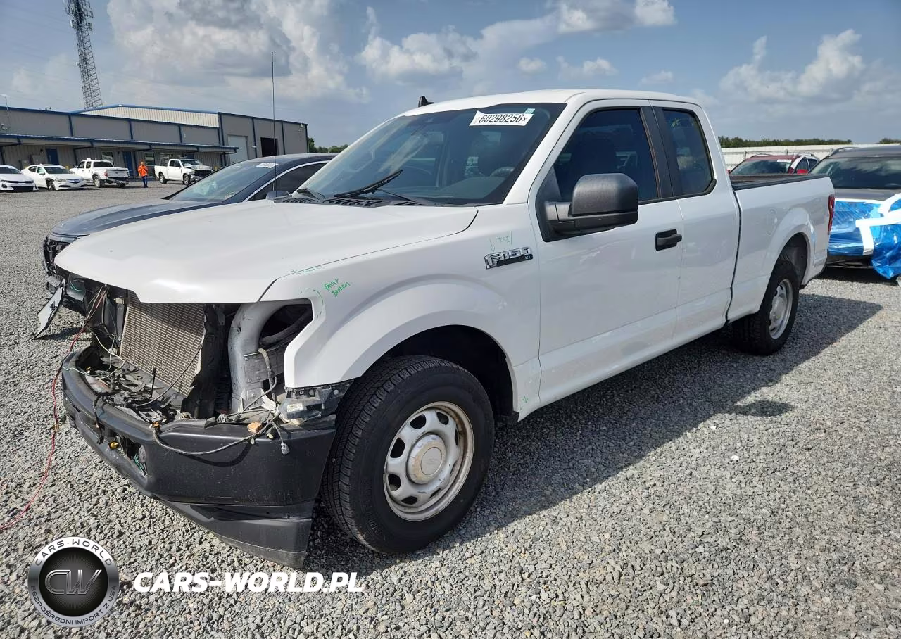 2020 Ford F150 Super Cab