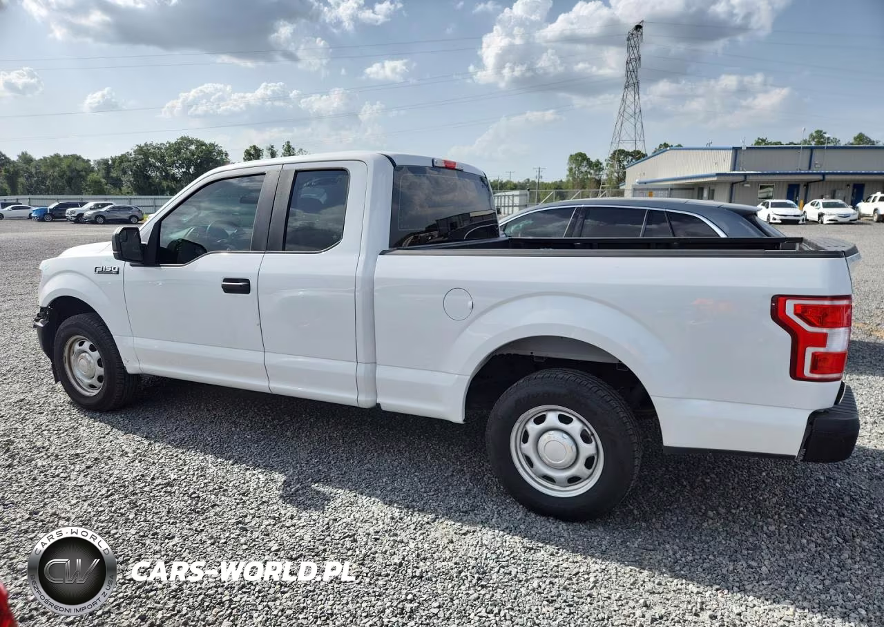 2020 Ford F150 Super Cab VIN:1FTEX1CP4LFC46471 - 2