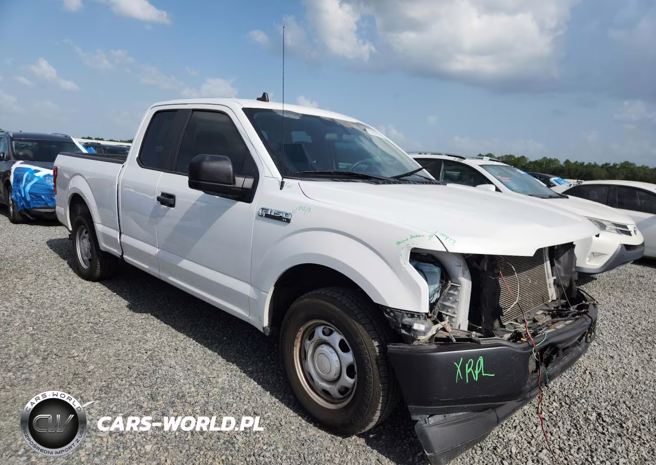 2020 Ford F150 Super Cab VIN:1FTEX1CP4LFC46471 - 4