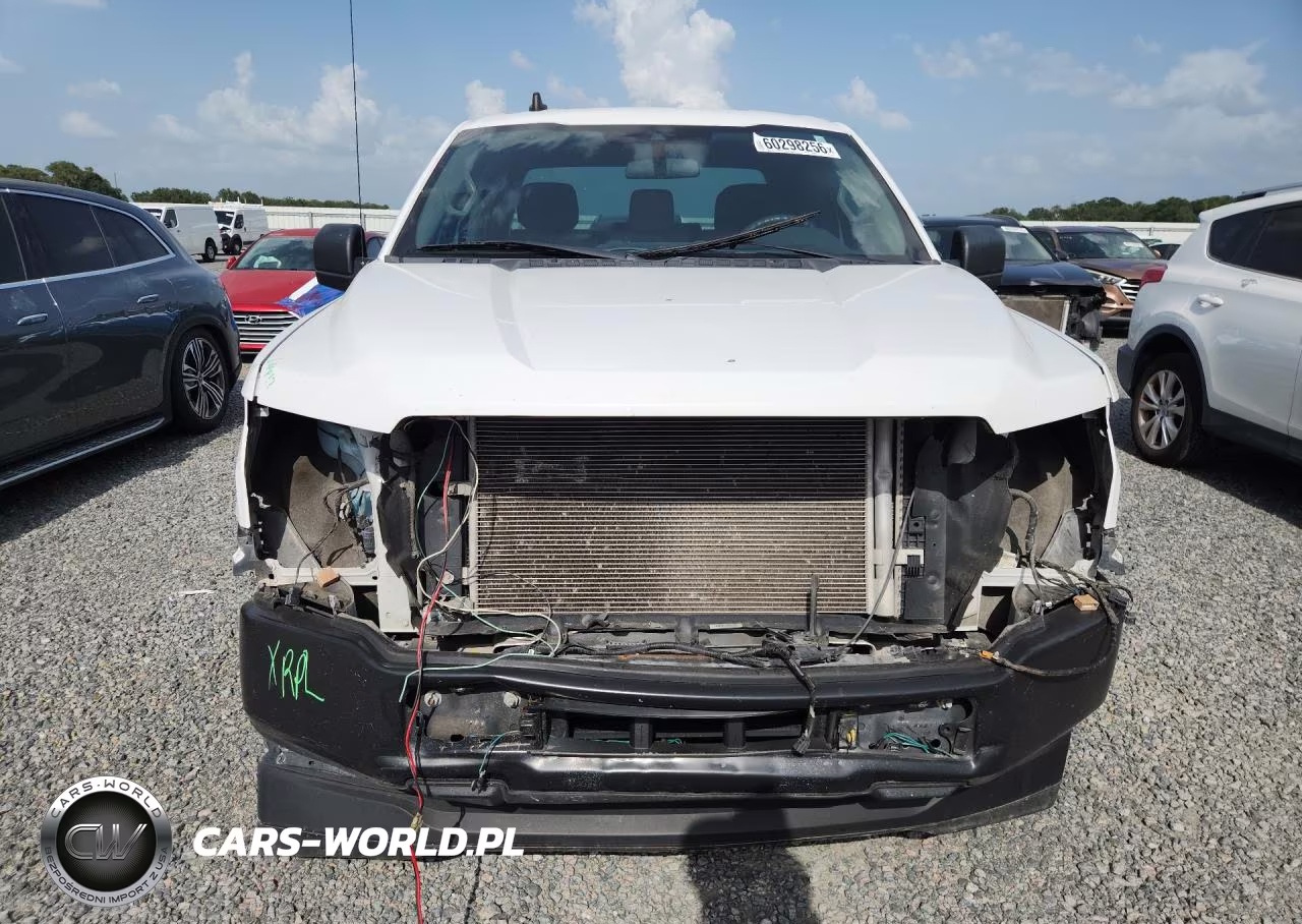 2020 Ford F150 Super Cab VIN:1FTEX1CP4LFC46471 - 5