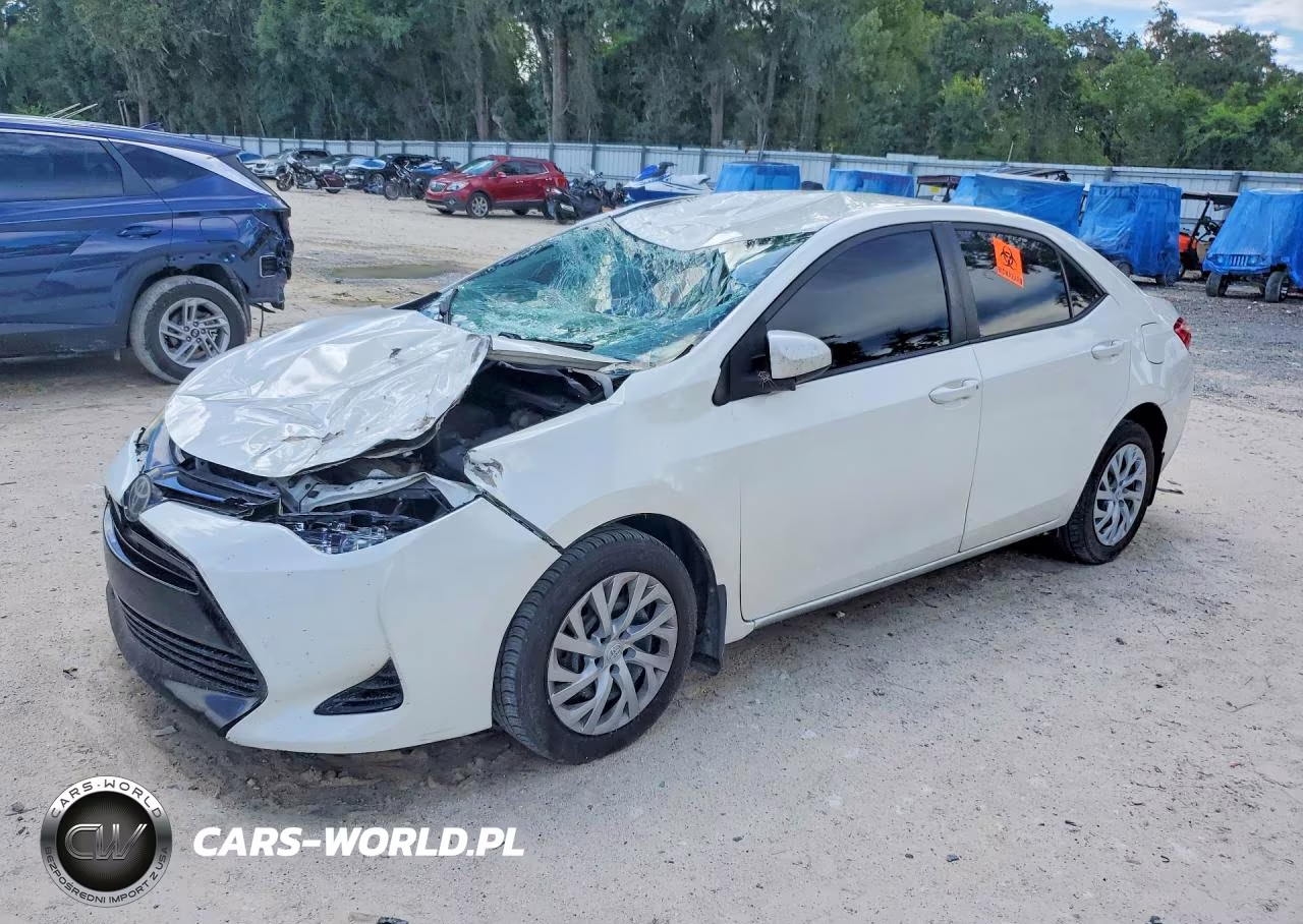 2017 Toyota Corolla Le