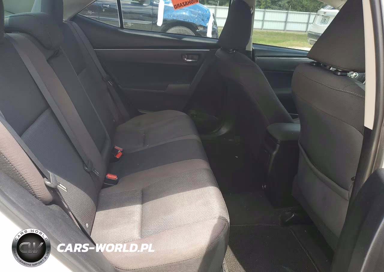 2017 Toyota Corolla Le VIN:5YFBURHE0HP669002 - 10