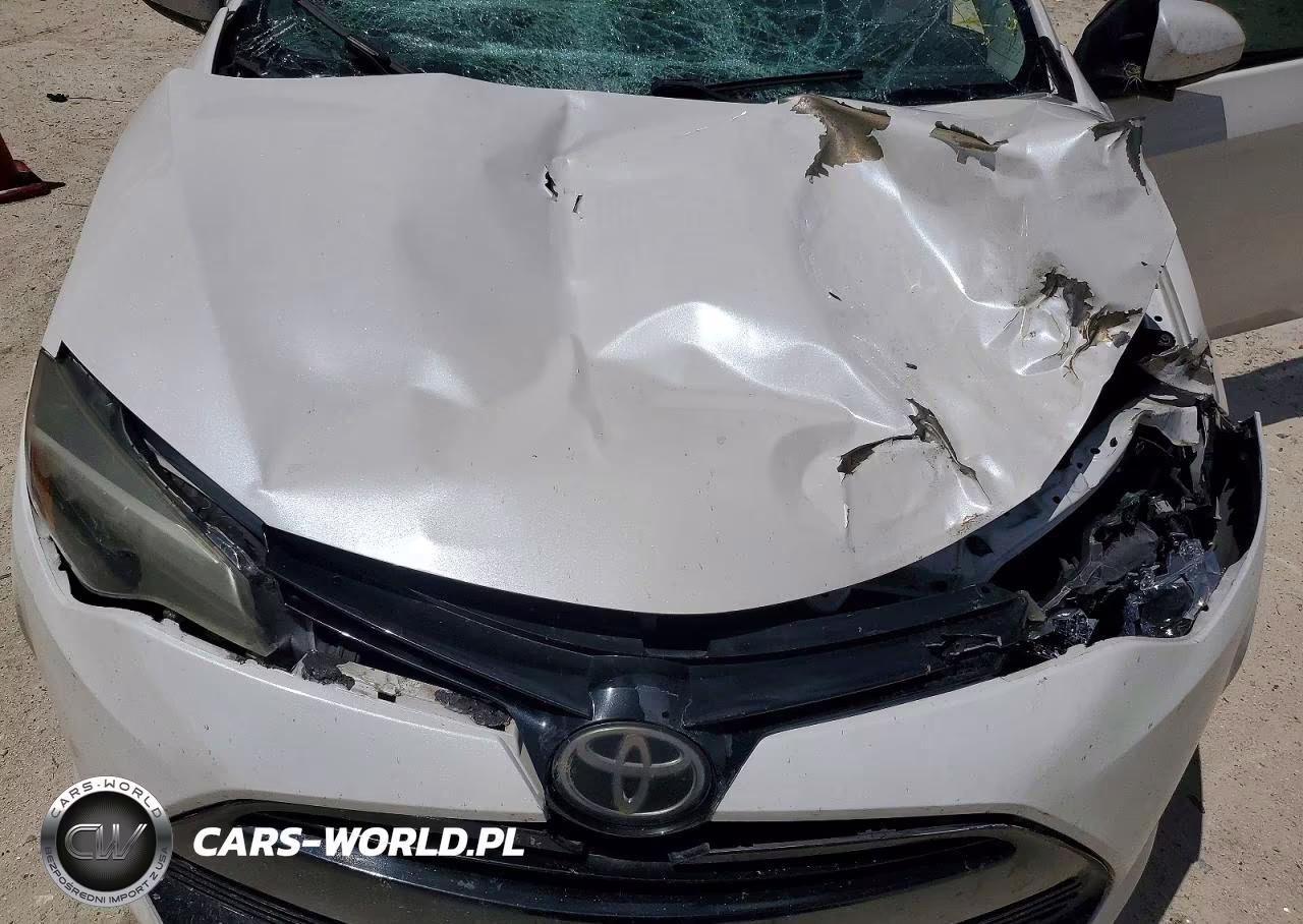2017 Toyota Corolla Le VIN:5YFBURHE0HP669002 - 11