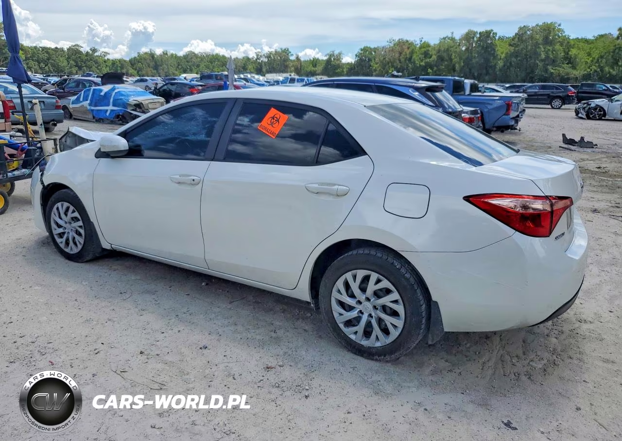 2017 Toyota Corolla Le VIN:5YFBURHE0HP669002 - 2