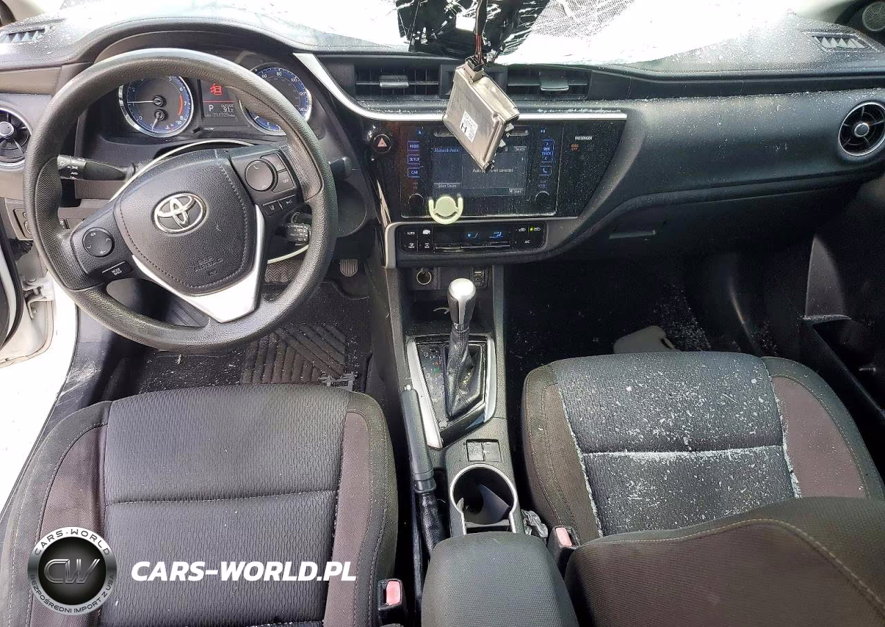 2017 Toyota Corolla Le VIN:5YFBURHE0HP669002 - 8
