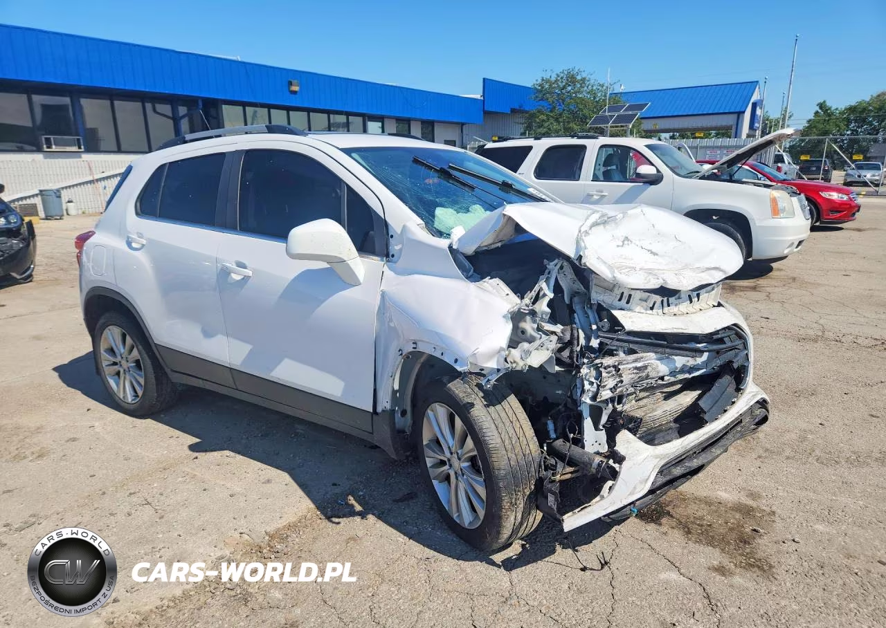 2020 Chevrolet Trax Premier VIN:3GNCJRSB2LL118594 - 4