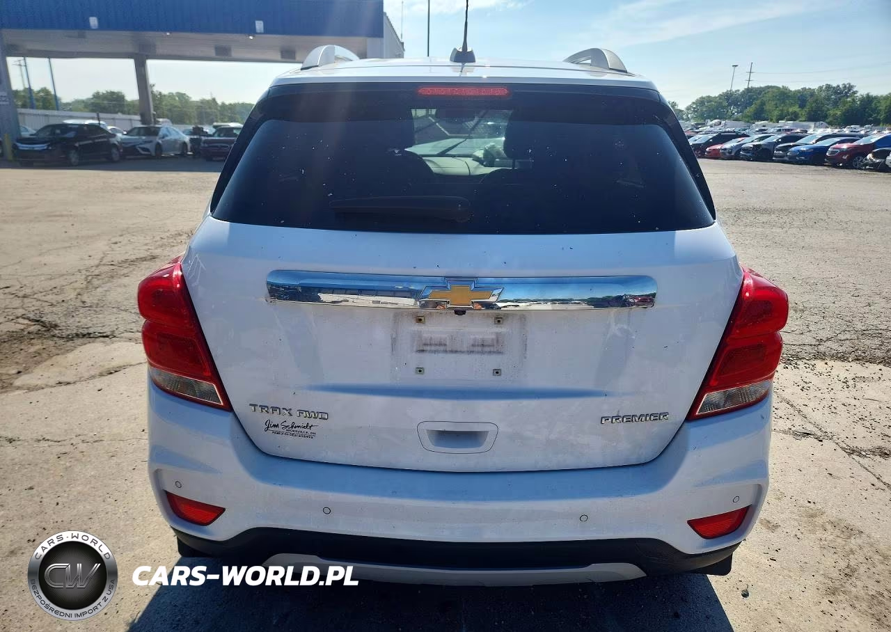 2020 Chevrolet Trax Premier VIN:3GNCJRSB2LL118594 - 6