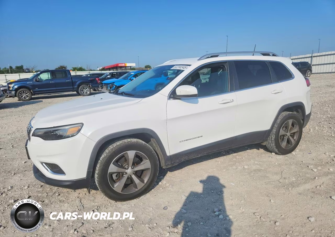 2019 Jeep Cherokee Limited – zdjęcie 1 z 13