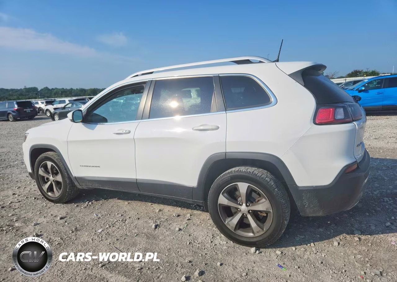 2019 Jeep Cherokee Limited VIN:1C4PJMDXXKD135265 - 2