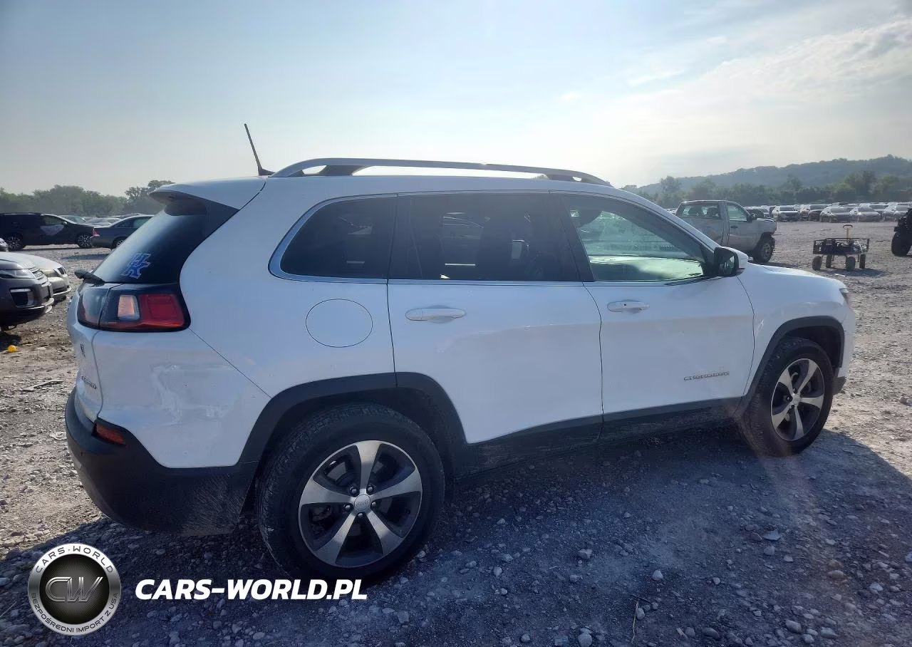 2019 Jeep Cherokee Limited VIN:1C4PJMDXXKD135265 - 3