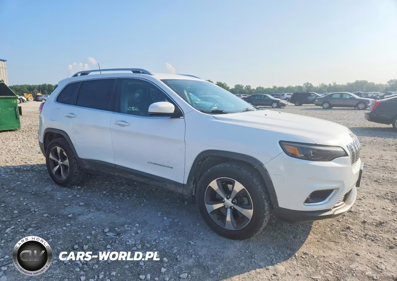 2019 Jeep Cherokee Limited VIN:1C4PJMDXXKD135265 - 4