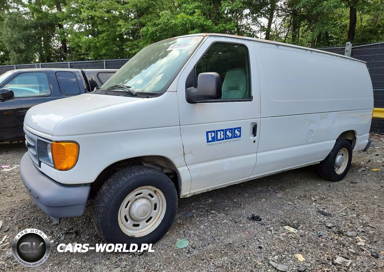 2006 Ford Econoline E150 Van