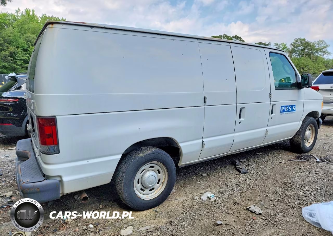 2006 Ford Econoline E150 Van VIN:1FTRE14W56HB38351 - 3