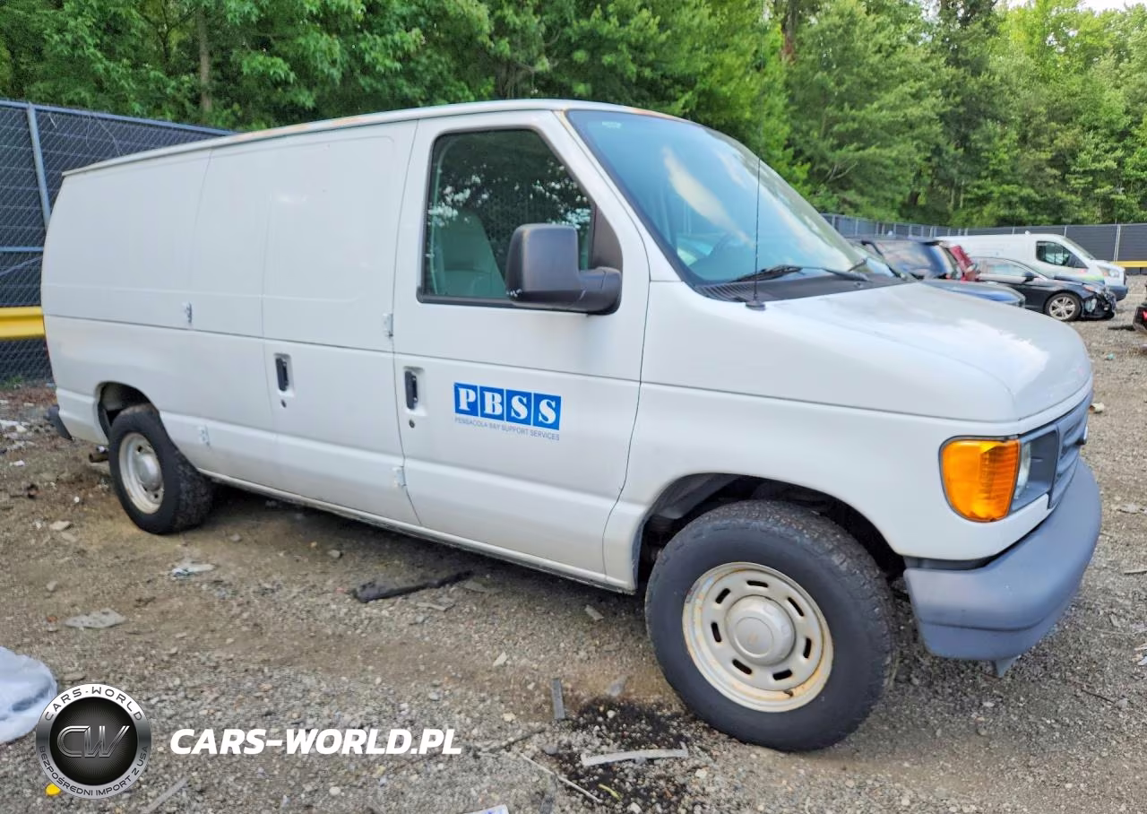 2006 Ford Econoline E150 Van VIN:1FTRE14W56HB38351 - 4