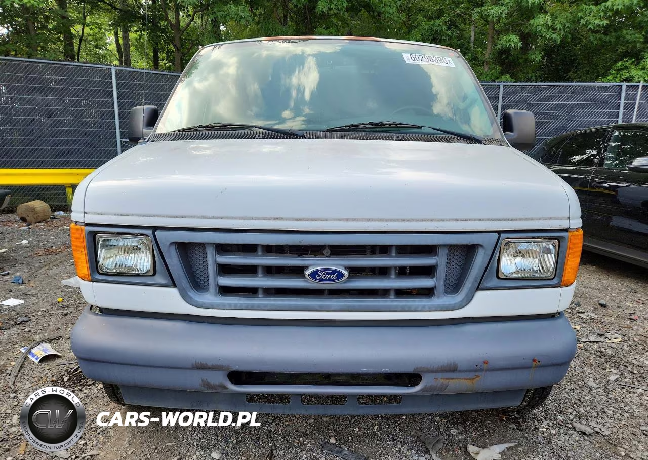 2006 Ford Econoline E150 Van VIN:1FTRE14W56HB38351 - 5