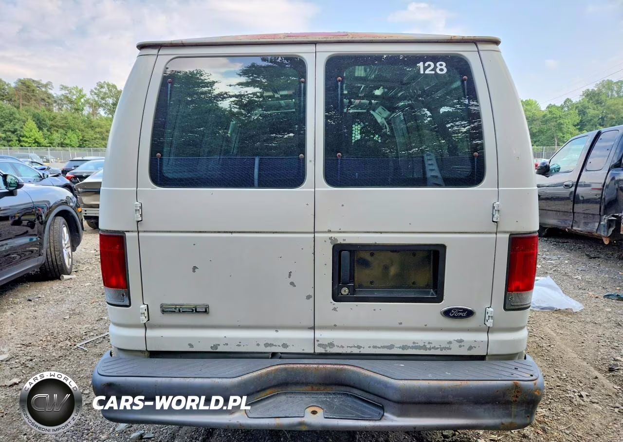 2006 Ford Econoline E150 Van VIN:1FTRE14W56HB38351 - 6