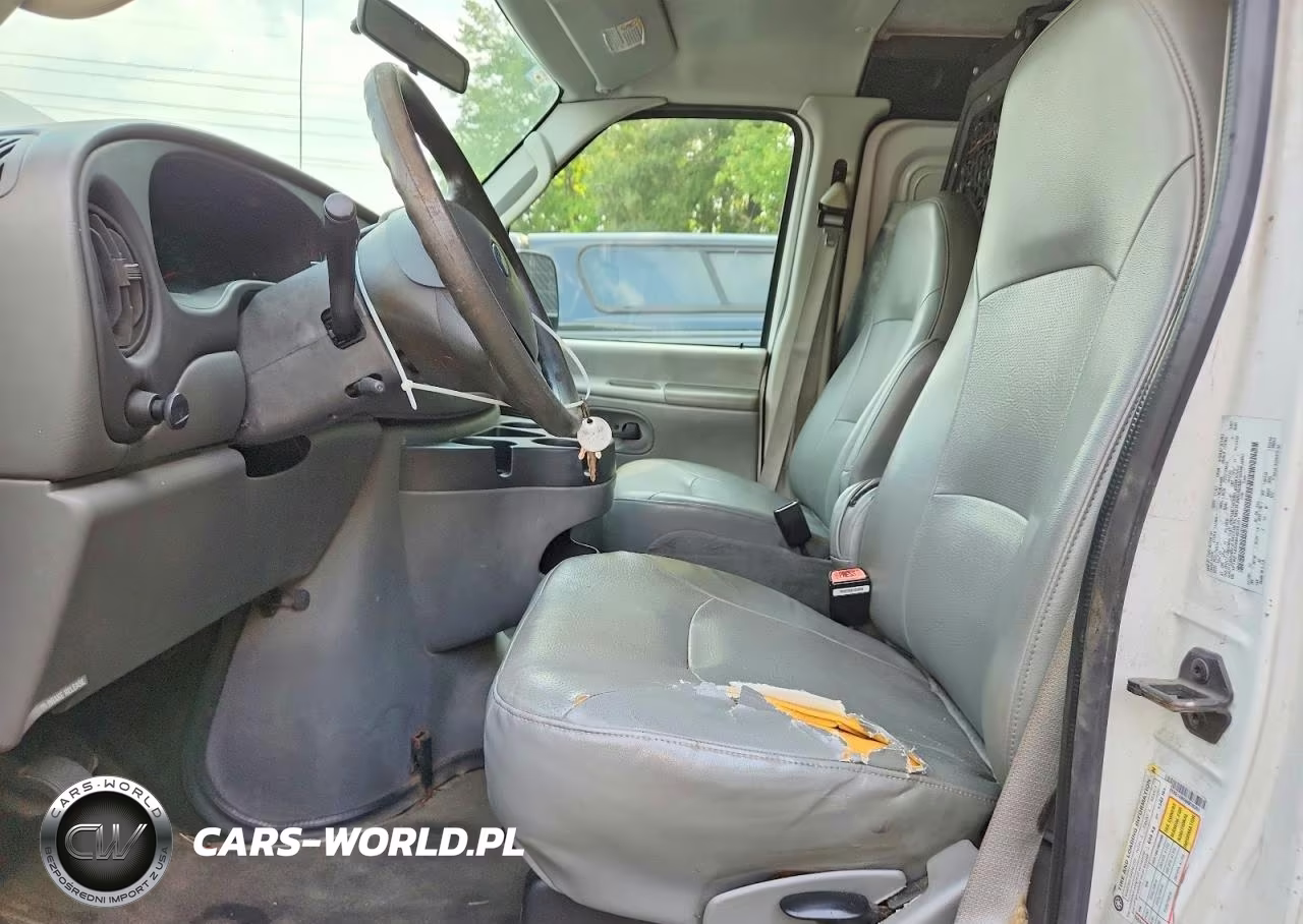 2006 Ford Econoline E150 Van VIN:1FTRE14W56HB38351 - 7