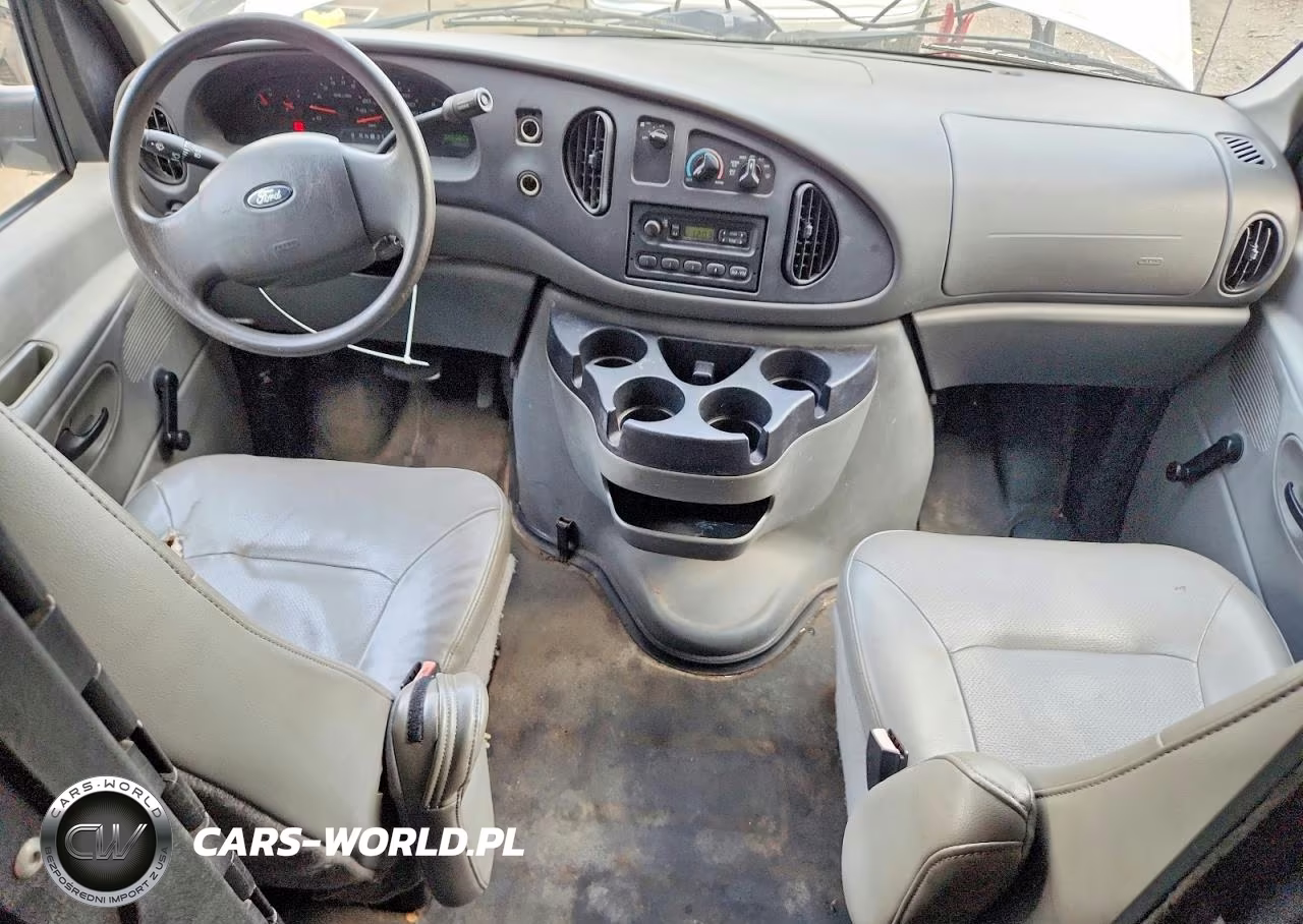2006 Ford Econoline E150 Van VIN:1FTRE14W56HB38351 - 8