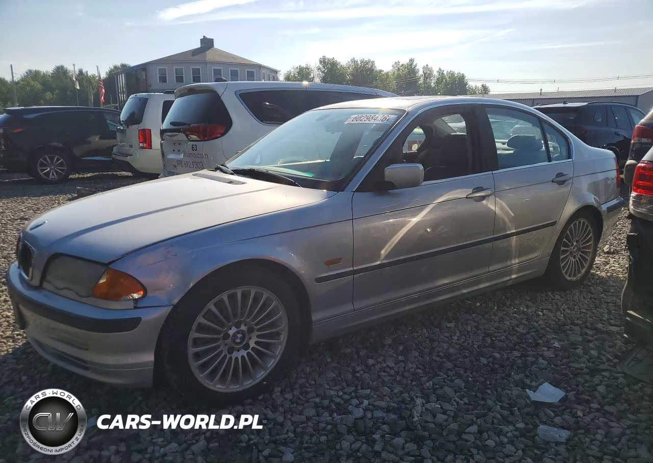 2001 BMW 330 I