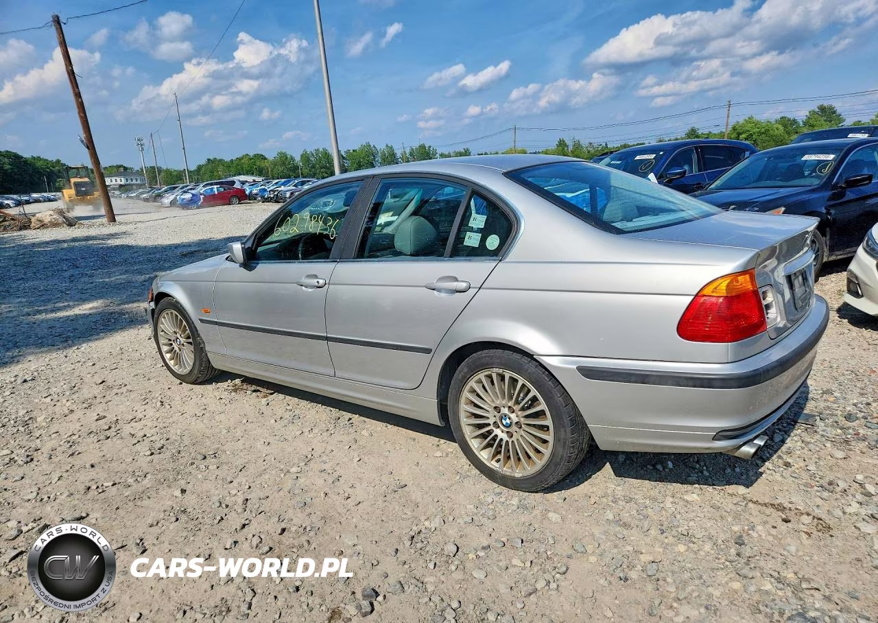 2001 BMW 330 I VIN:WBAAV53451FJ71274 - 2