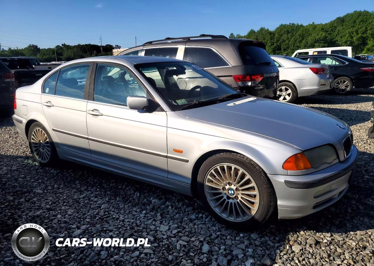 2001 BMW 330 I VIN:WBAAV53451FJ71274 - 4