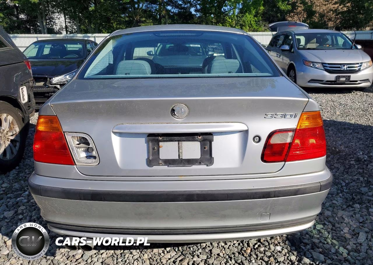 2001 BMW 330 I VIN:WBAAV53451FJ71274 - 6
