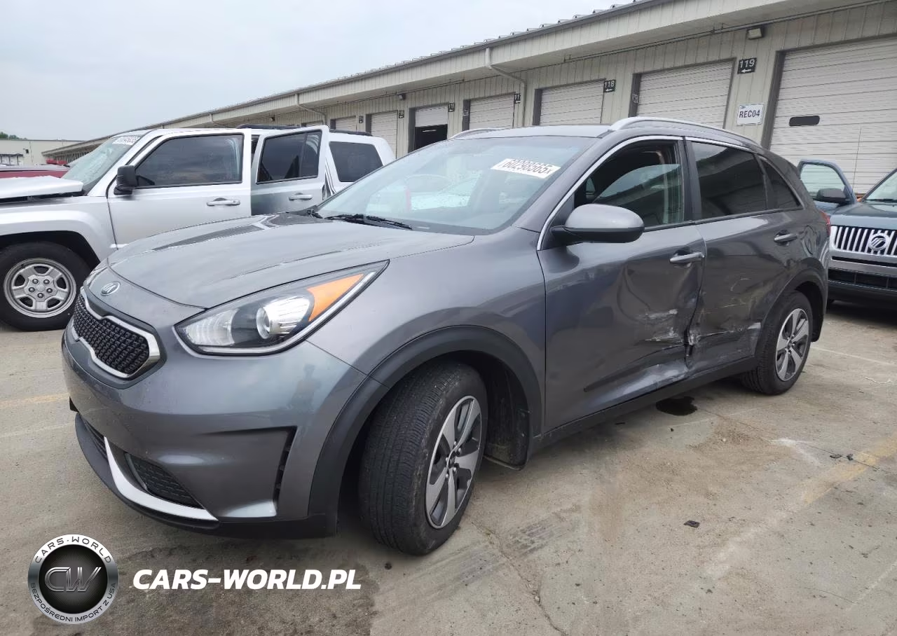 2018 Kia Niro Fe