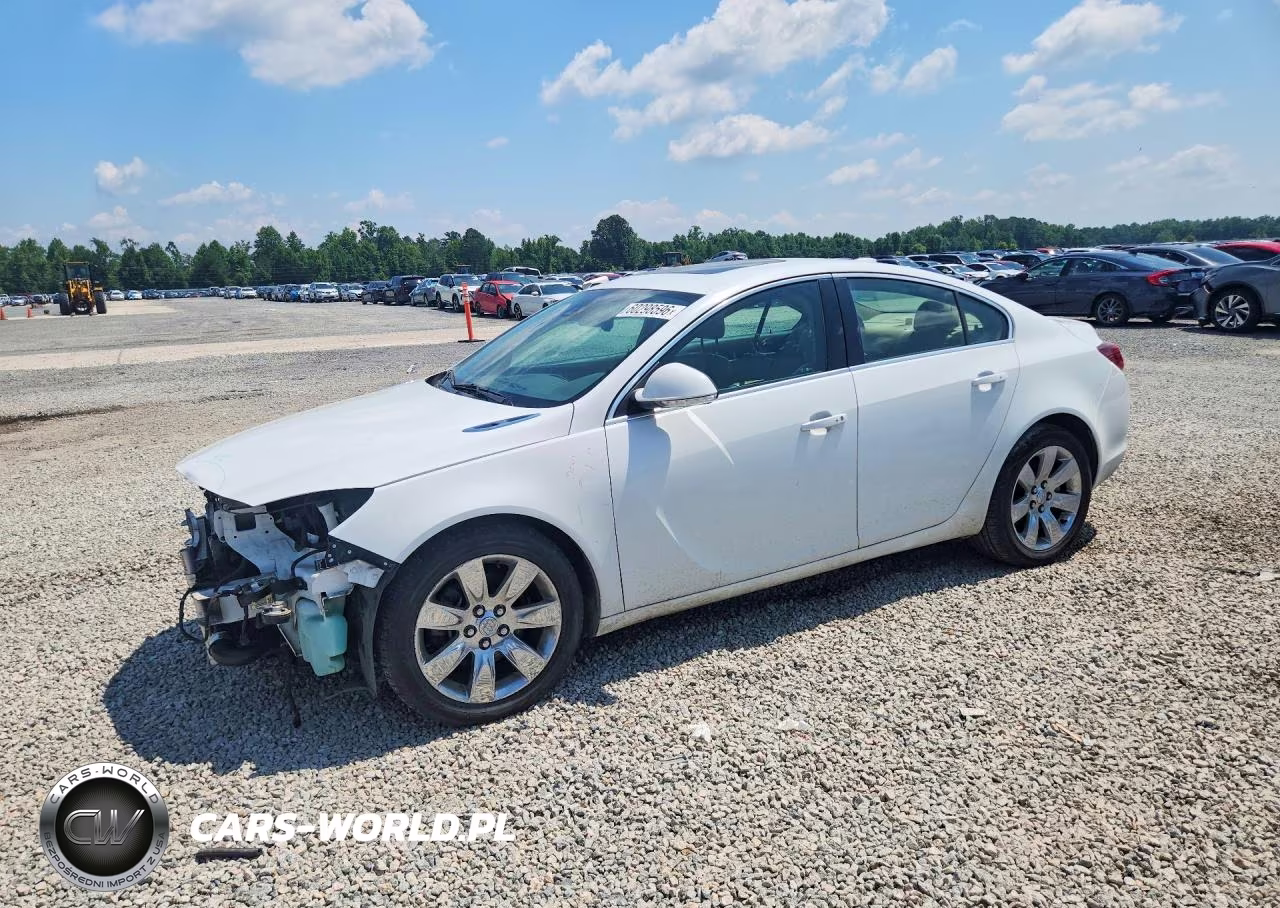 2017 Buick Regal Premium VIN:2G4GR5GX7H9135459 - 1