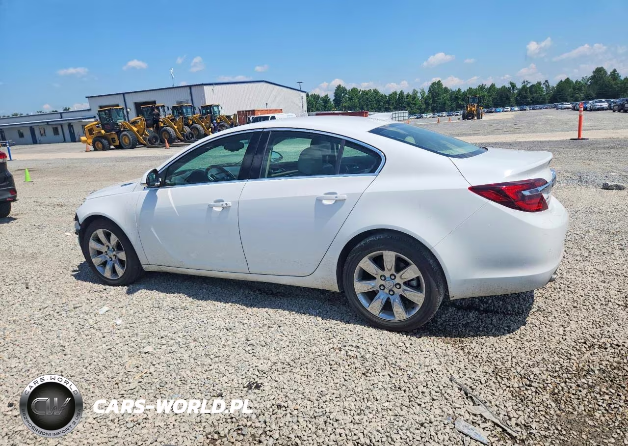 2017 Buick Regal Premium VIN:2G4GR5GX7H9135459 - 2